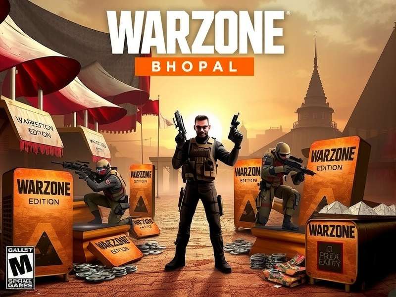 Warzone Bhopal Edition Game Cover